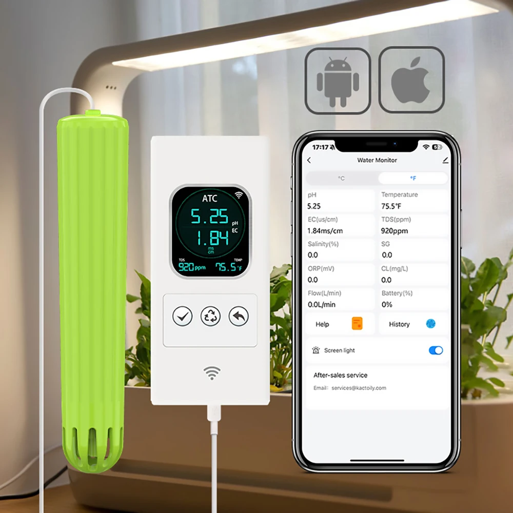 Kactoily 4-in-1 WiFi Sensor Ur - Urban Farming Indoor recensie en prijs
