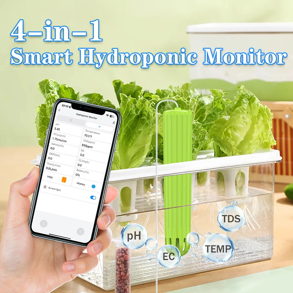 Kactoily 4-in-1 WiFi Sensor Ur - Urban Farming Indoor recensie en prijs