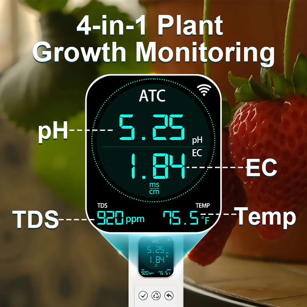 Kactoily 4-in-1 WiFi Sensor Ur - Urban Farming Indoor recensie en prijs
