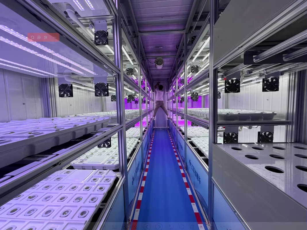 Commercial Hydroponic Containe - Urban Farming Hydroponics recensie en prijs