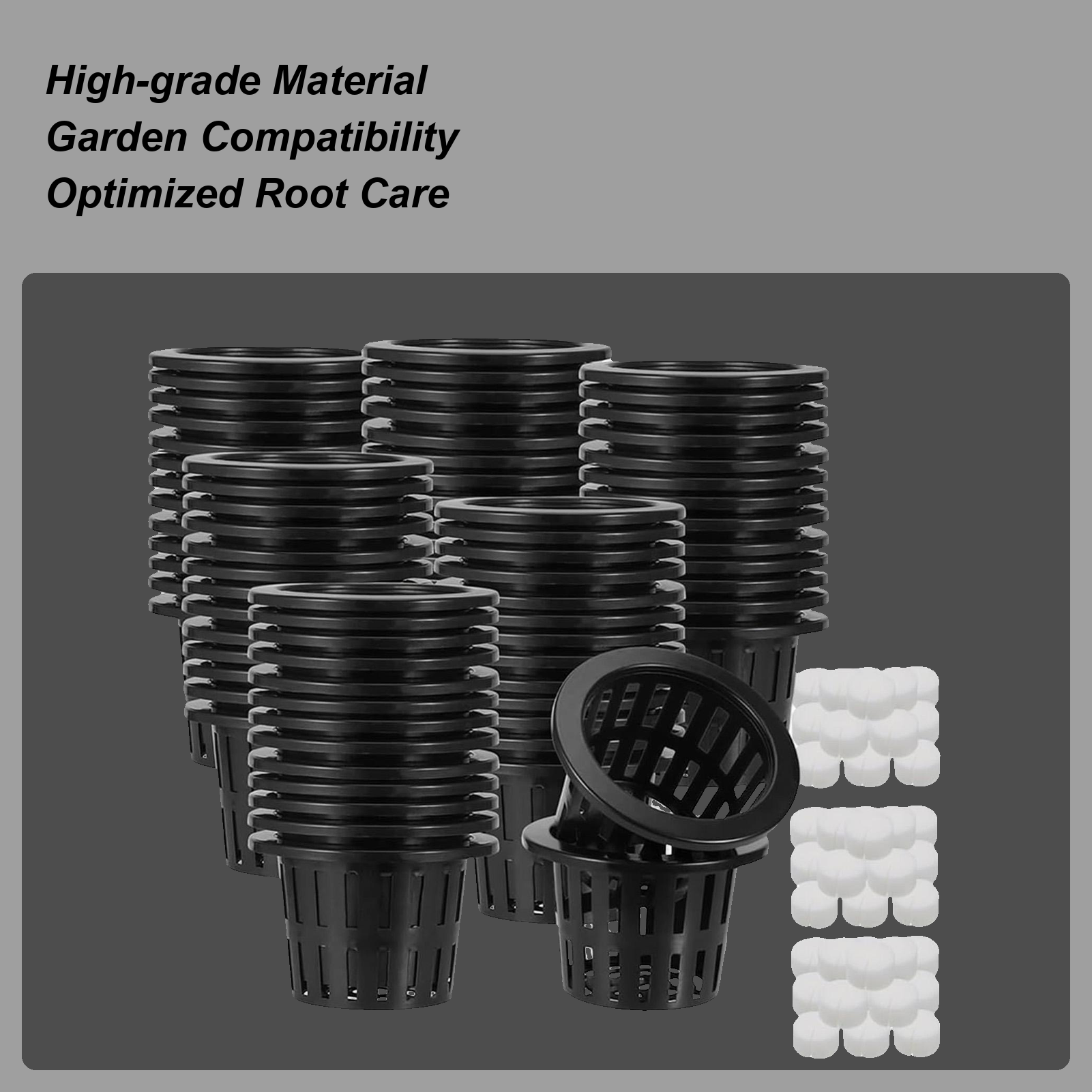Net Pots For Hydroponics Hydro - Urban Farming Hydroponics recensie en prijs